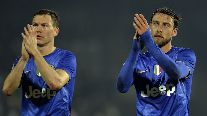 Siparietto Lichtsteiner-Marchisio: «Era meglio Conte o Allegri?» 36 lichtsteiner marchisio