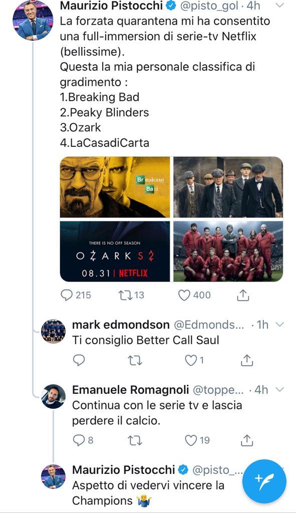 «Aspetto di vedervi vincere la Champions»: frecciata di Pistocchi alla Juve - FOTO 39 pistocchi