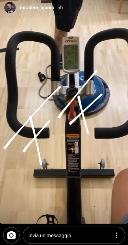 Pjanic non si ferma: workout in palestra per il centrocampista - FOTO 39 pjanic 1
