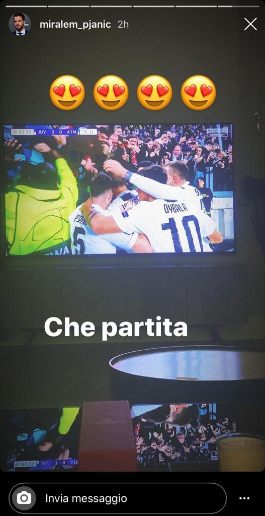 Pjanic fa godere i tifosi della Juve: «Che partita!» - FOTO 39 pjanic instagram