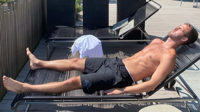 Pjanic e il relax in giardino: Dybala e Totti reagiscono così - FOTO 36 pjanic miralem