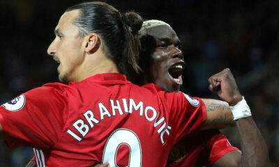 pogba ibrahimovic