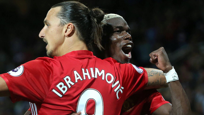 Ibrahimovic a Pogba: «Ti voglio sfidare. Sei spaventato?» - FOTO 36 pogba ibrahimovic