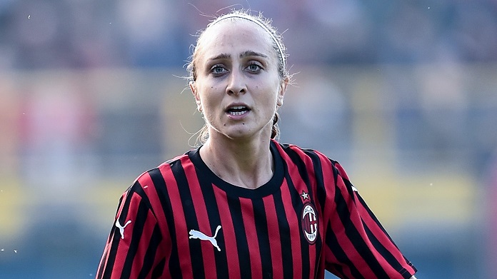 Rinaldi: «Juventus Women-Milan? Adesso penso ad altro» 36 rinaldi