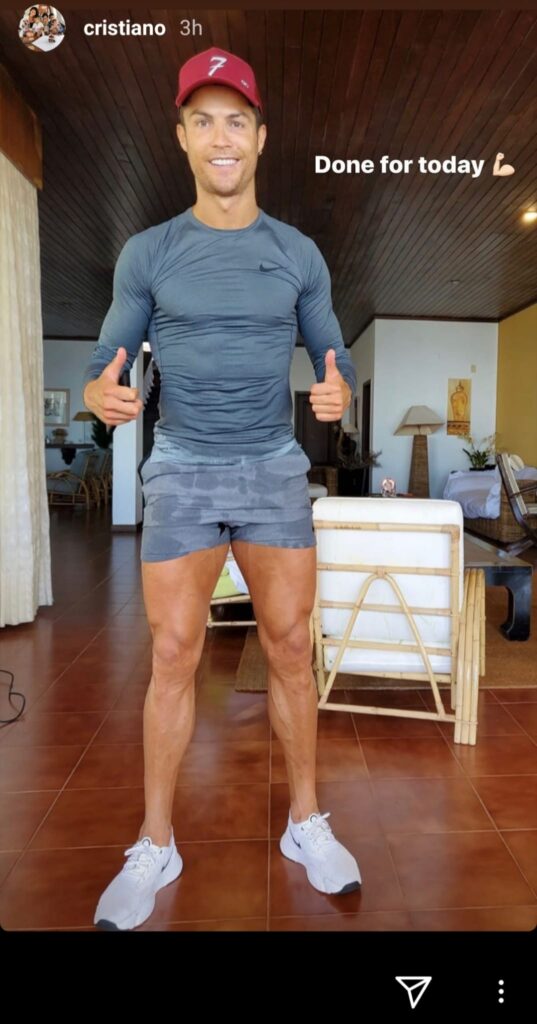 Cristiano Ronaldo inarrestabile: allenamento domenicale per il fuoriclasse - FOTO 39 ronaldo