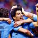 suarez esultanza uruguay giugno 2014