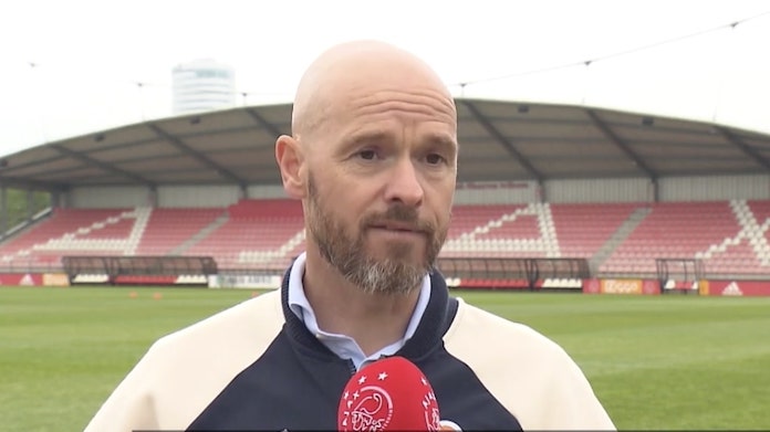 Ten Hag: "Eredivisie in campo a settembre? Lo spero" - VIDEO 36 ten hag