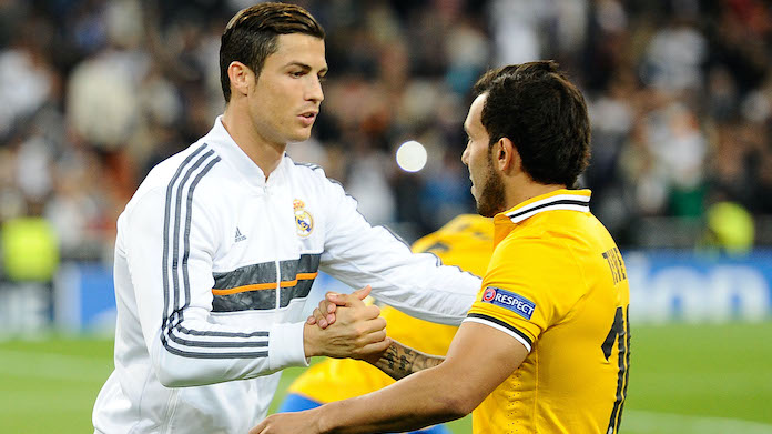 Partita d'addio Tevez: invitati Buffon, Evra, Pogba, Pirlo e Ronaldo 36 tevez ronaldo