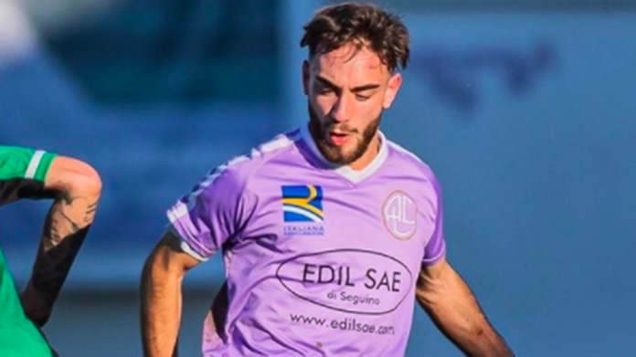 Andrea Rinaldi: il Legnano ritira la maglia numero otto 36 Andrea Rinaldi