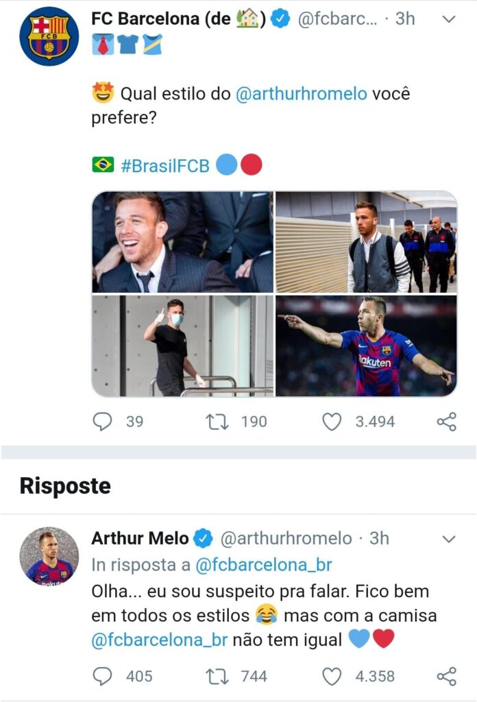 Arthur giura fedeltà: «La maglia del Barcellona non ha eguali!» - FOTO 39 Arthur