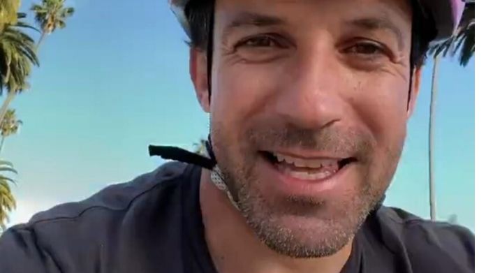 Del Piero e la figlia: «Buon compleanno Dorotea» - VIDEO 36 Del Piero