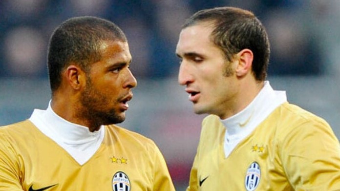 Felipe Melo-Chiellini, secondo round: «Contro il Siena gli ho dato una testata» 36 Felipe Melo Chiellini