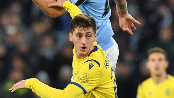 Kumbulla Juve: smentita sull'accordo col calciatore. La situazione 36 Kumbulla