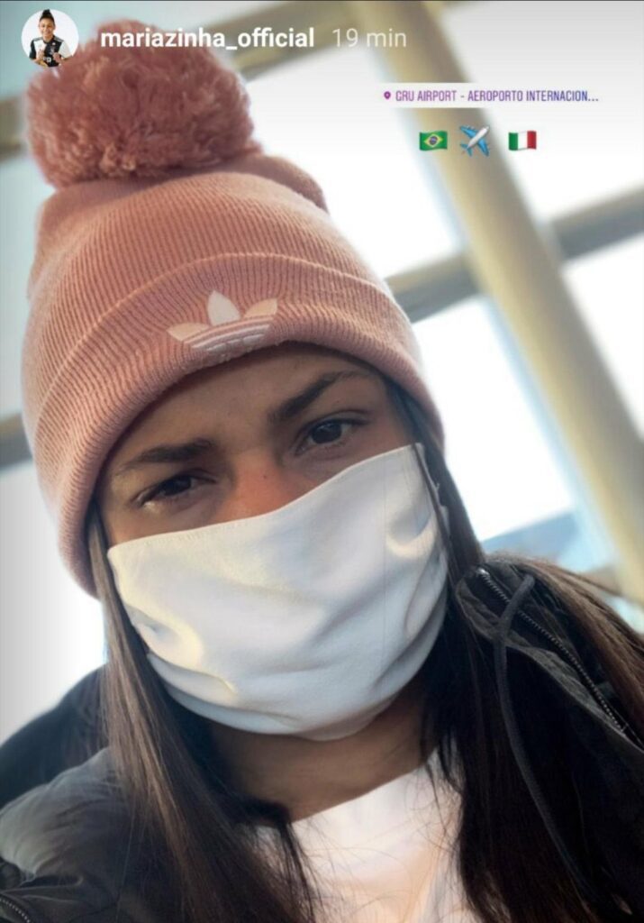 Maria Alves verso l'Italia: la brasiliana prossima a rientrare - FOTO 39 Maria Alves
