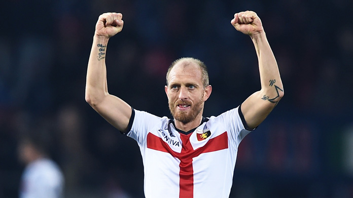 Masiello all'arbitro: «Già che ci siete fate una festa». Cos'è successo 36 Masiello