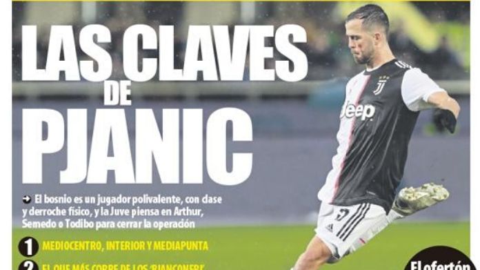 Pjanic al Barcellona: dalla Spagna spingono per la chiusura 36 Mundo Deportivo