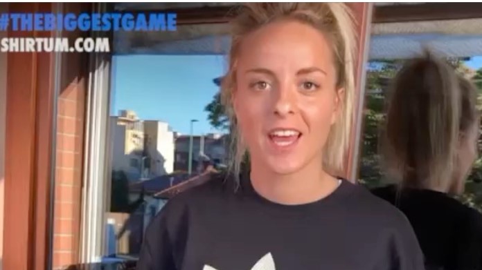 Rosucci: la maglia della Nazionale per la lotta al Coronavirus - VIDEO 36 Rosucci