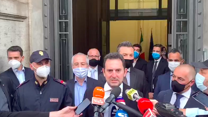 Spadafora: «Bello se Ronaldo facesse un video pro mascherine e Immuni» 36 Spadafora 1