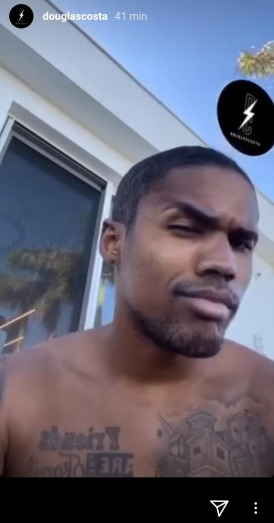 Douglas Costa effetto sorpresa: lancia la sfida ai tifosi - FOTO 39 WhatsApp Image 2020 05 04 at 12.54.45