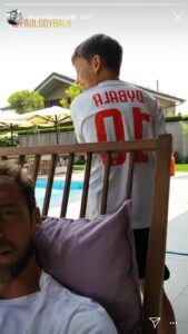 Marchisio con i figli: omaggio a Dybala e Douglas Costa - FOTO 41 WhatsApp Image 2020 05 23 at 13.39.36