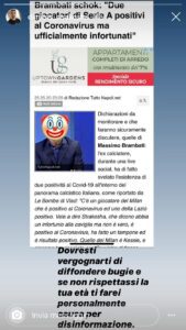 Strakosha, parla il fratello: «Thomas non è positivo, diffuse bugie» 39 WhatsApp Image 2020 05 26 at 12.11.37