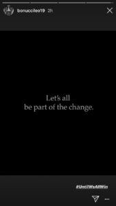 Bonucci su George Floyd: «Facciamo tutti parte del cambiamento» 39 WhatsApp Image 2020 05 30 at 12.59.42