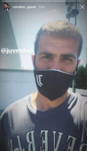 Pjanic con la mascherina della Juve: bosniaco sempre in bianconero - FOTO 39 WhatsApp Image 2020 05 30 at 13.23.25