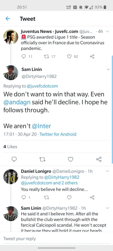 «Non siamo l'Inter, non vinciamo così»: Agnelli e quel like ad un tifoso 41 agnelli