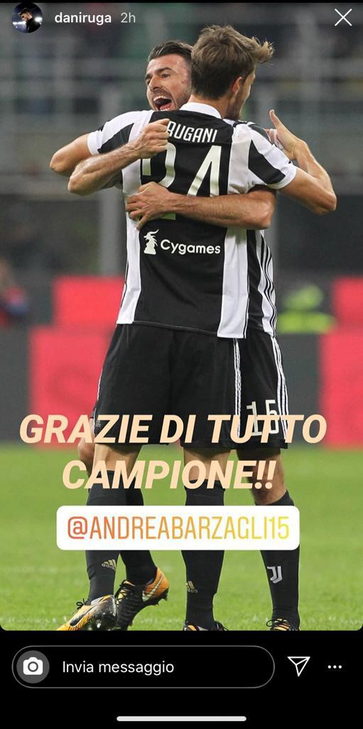 Rugani scrive a Barzagli: dedica emozionante per l'ex difensore - FOTO 39 barzagli rugani