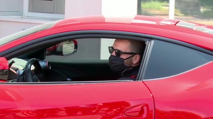 Bonucci alla Continassa: «È arrivato Zorro!» - VIDEO 38 bonucci