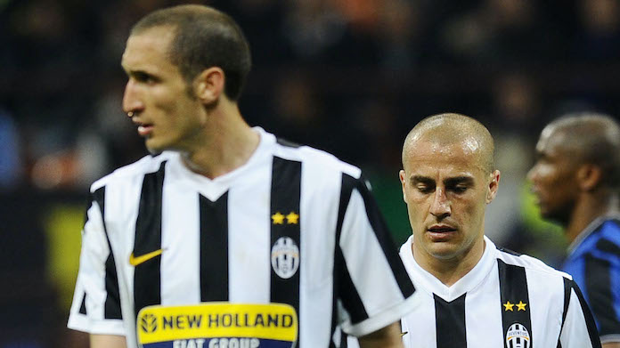 Cannavaro racconta: «Chiellini mi chiamò perché aveva paura dei fantasmi» 36 chiellini cannavaro
