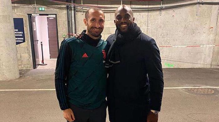 Sissoko: «Chiellini-Felipe Melo? Giorgio non si è inventato nulla...» 36 chiellini sissoko