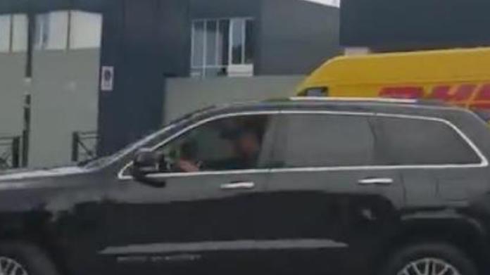 Cristiano Ronaldo lascia la Continassa: rapido saluto ai fotografi - VIDEO 38 cristiano ronaldo 2