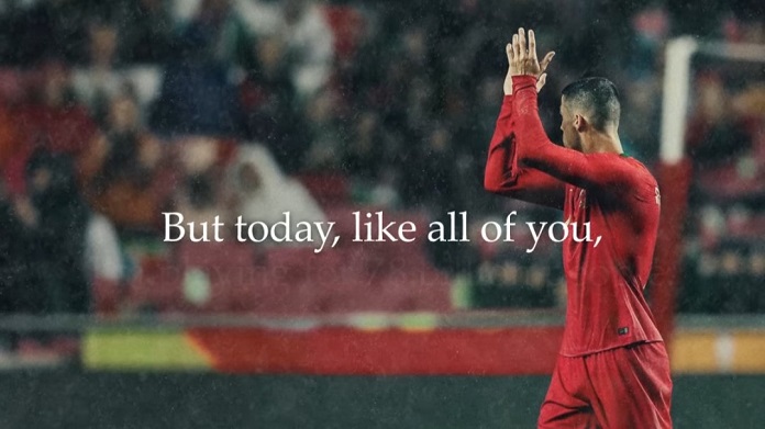 Cristiano Ronaldo da brividi: «Stiamo giocando per qualcosa di grande» - VIDEO 36 cristiano ronaldo