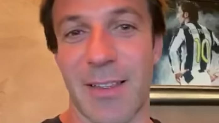 Del Piero stupito dai bianconeri: «Juve perfetta, bravissimi in tutto» 36 del piero 2