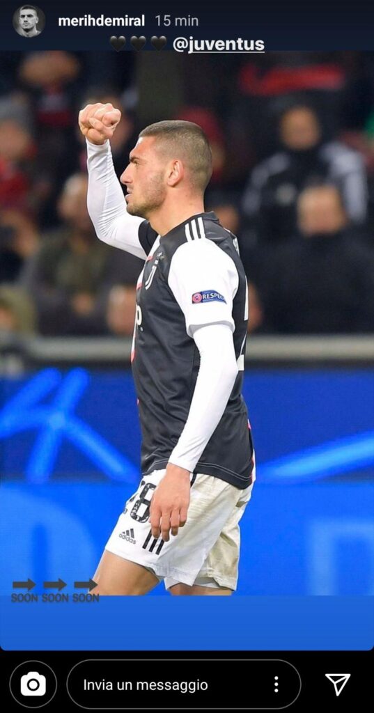 Demiral pensa solo alla Juve: idee chiare del difensore turco - FOTO 39 demiral