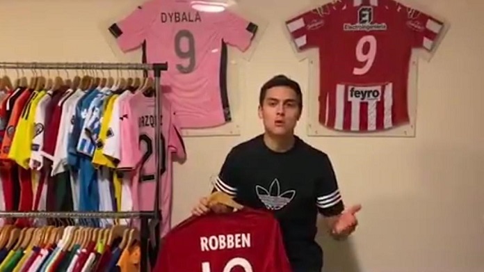 Dybala e quel ricordo con Robben: «Solo in pochi potevano farlo» - VIDEO 36 dybala 1