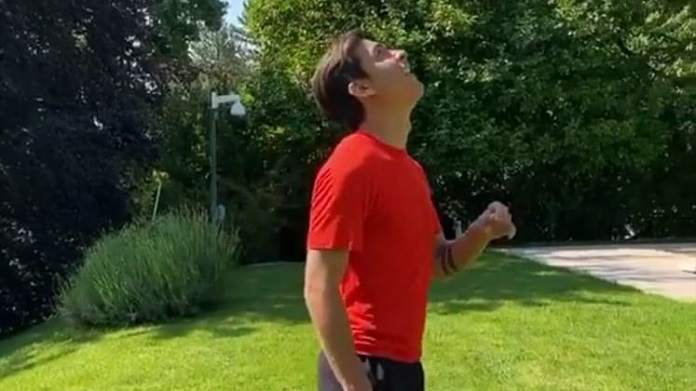 Dybala versione funambolo: quella magia in giardino è da applausi - VIDEO 38 dybala 3