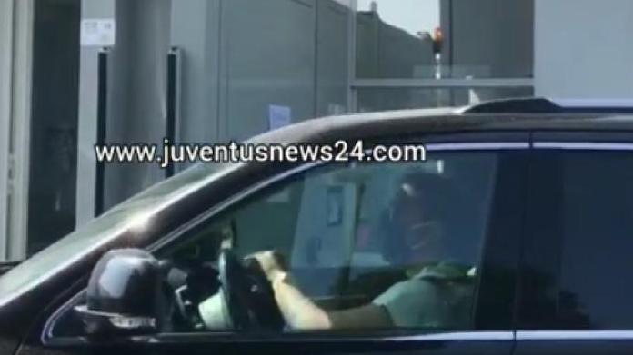 Dybala arriva alla Continassa: primo allenamento per l'argentino - VIDEO ESCLUSIVO 38 dybala continassa