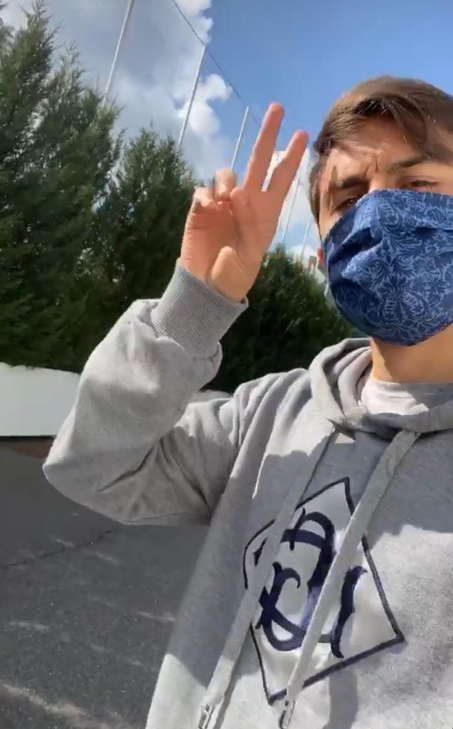 Dybala alla Continassa: la mascherina è alla "moda" - FOTO 39 dybala instagram 1
