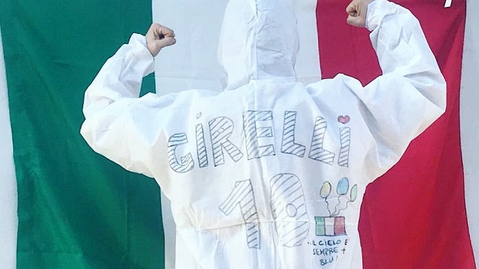 Girelli, messaggio speciale ai lavoratori: «Grazie a voi l'Italia non si è spenta» 36 girelli