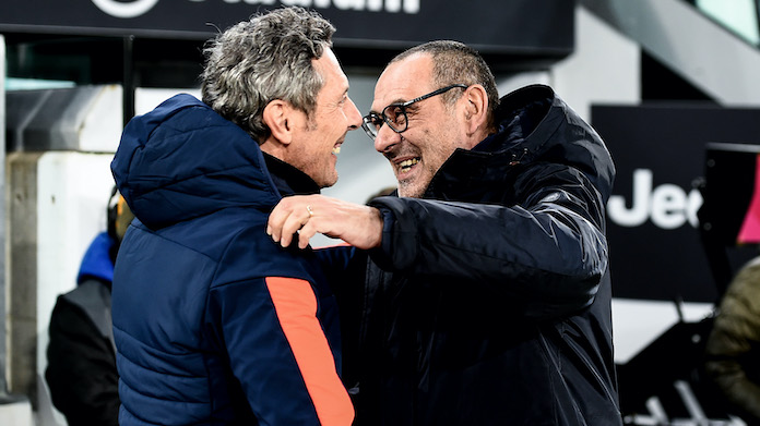 Gotti su Sarri: «Non è come sembra, con lui si parla di tutto. È divertente» 36 gotti sarri