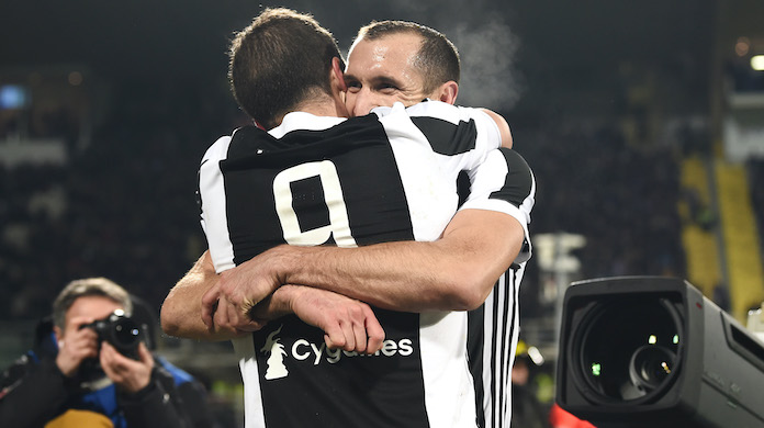 Higuain coccolato da Chiellini: «Lo odiavo, ora lo sto aspettando» 36 higuain chiellini
