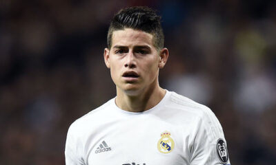 james real madrid