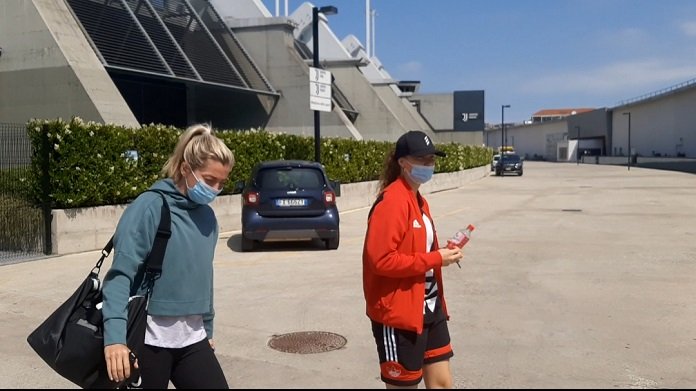 Juventus Women: mattinata di visite per le calciatrici straniere - VIDEO ESCLUSIVO 36 juventus women sembrant staskova 1