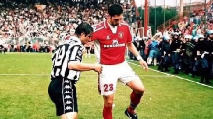 Materazzi provoca gli juventini: «Come pioveva, così piangeva» - FOTO 38 materazzi instagram 1