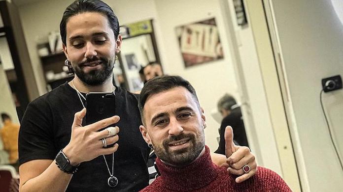 Alessio Buccheri: «Così sono diventato il "parrucchiere della Juve"» 36 parrucchiere pinsoglio