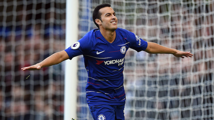 Pedro Roma: ufficiale l'ingaggio dell'attaccante spagnolo 36 pedro chelsea