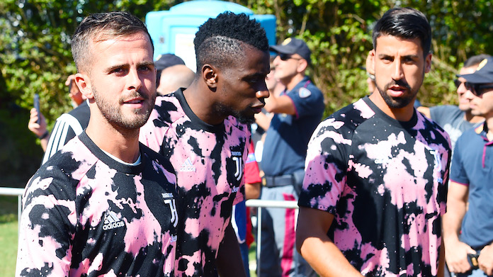 Continassa, Sarri ricostruisce il centrocampo: tornano Khedira e Matuidi 36 pjanic matuidi khedira