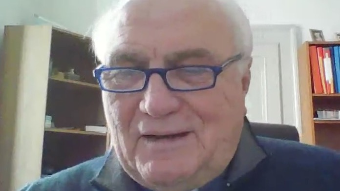 Prete anti Juve, il filmato: «Il settimo comandamento dice non rubare» - VIDEO 36 prete mario toffari